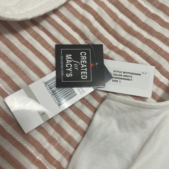 Macys shirt - Picture 2 of 2